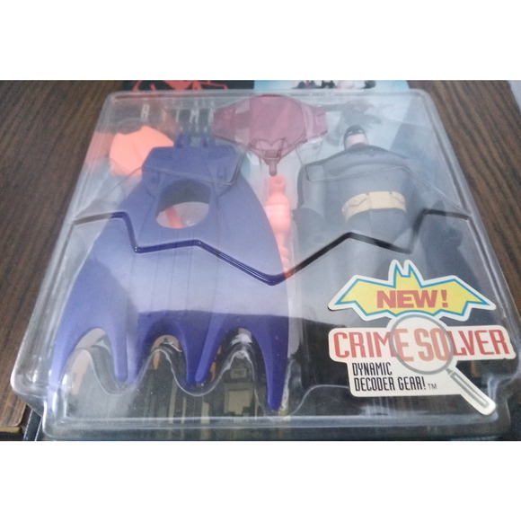 The New Batman Adventures Detective Batman Action Figure (1997 Kenner/Hasbro) - Picture 3 of 5